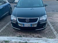 Usata VW Touran 109 CV (80 kW) 2008 Nero Monovolume