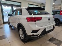 Usata VW T-Roc Business 116 CV (85 kW) 2021 Bianco SUV
