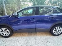 Usata Peugeot 3008 Allure 176 CV (129 kW) 2020 Blu SUV