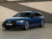 Usata Audi A6 S-Line 367 CV (269 kW) 2024 Blu Station wagon