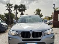 Usata BMW X3 184 CV (135 kW) 2014 Grigio SUV