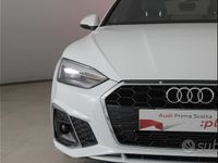 Usata Audi A5 Sportback S-Line 204 CV (150 kW) 2023 Bianco Utilitaria