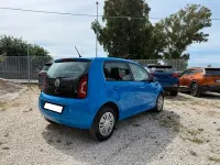 Usata VW up! 60 CV (44 kW) 2014 Blu Utilitaria
