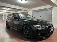 Usata BMW 316 M Sport 116 CV (85 kW) 2018 Nero Station wagon