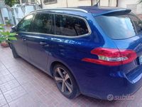 Usata Peugeot 308 SW S 130 CV (95 kW) 2020 Blu Station wagon