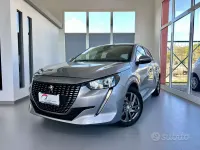 Usata Peugeot 208 Active 102 CV (75 kW) 2021 Grigio Utilitaria