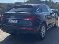 Usata Audi Q5 Sportback Ambiente 204 CV (150 kW) 2022 Grigio SUV