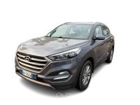 Usata Hyundai Tucson Xpossible 116 CV (85 kW) 2016 Gray SUV