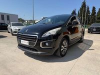 Usata Peugeot 3008 Allure 120 CV (88 kW) 2016 Nero Monovolume