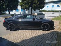 Usata Audi A5 177 CV (130 kW) 2014 Nero Coupé