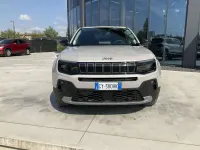 Usata Jeep Avenger Summit 109 CV (80 kW) 2025 Grigio SUV