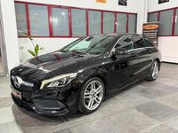 Usata Mercedes CLA200 136 CV (100 kW) 2018 Nero Station wagon