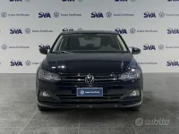 Usata VW Polo Comfortline 95 CV (69 kW) 2021 Nero Utilitaria