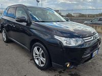 Usata Mitsubishi Outlander Intense 150 CV (110 kW) 2013 Nero SUV
