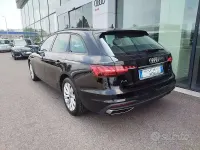 Usata Audi A4 204 CV (150 kW) 2021 Nero Station wagon