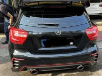 Usata Mercedes A180 AMG 122 CV (89 kW) 2013 Nero Utilitaria