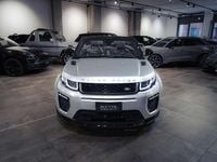 Usata Land Rover Range Rover evoque HSE Dynamic 241 CV (177 kW) 2018 Argento Cabrio