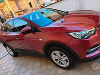 Usata Opel Grandland X 130 CV (95 kW) 2019 Rosso SUV