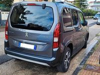 Usata Peugeot Rifter Active 131 CV (96 kW) 2019 Grigio Monovolume