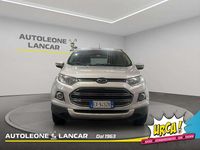 Usata Ford Ecosport 125 CV (91 kW) 2014 Grigio SUV