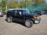 Gebraucht Toyota FJ Cruiser 239 PS (175 kW) 2008 Schwarz SUV