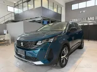 Usata Peugeot 3008 Allure 131 CV (96 kW) 2022 Blu SUV