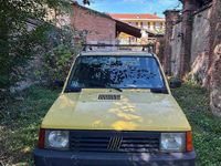 Usata Fiat Panda 4x4 45 CV (33 kW) 2002 Giallo Utilitaria