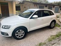 Usata Audi Q5 150 CV (110 kW) 2016 Bianco SUV