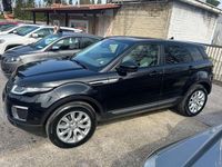 Usata Land Rover Range Rover evoque SE Dynamic 150 CV (110 kW) 2016 Nero SUV