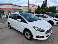 Usata Ford S-MAX Business Edition 179 CV (131 kW) 2016 Bianco Monovolume