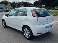 Usata Fiat Punto Lounge 75 CV (55 kW) 2014 Bianco Utilitaria