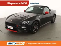 Usata Abarth 124 Spider 170 CV (125 kW) 2018 Nero Cabrio