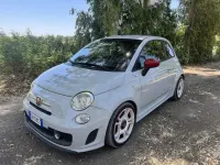 Usata Abarth 500 135 CV (99 kW) 2009 Grigio Utilitaria