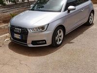 Usata Audi A1 90 CV (66 kW) 2015 Grigio Utilitaria