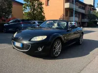 Usata Mazda MX5 126 CV (92 kW) 2012 Nero Cabrio