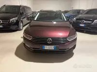Usata VW Passat 150 CV (110 kW) 2016 Rosso Berlina