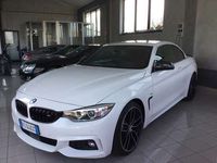 usata BMW 420 420 d Cabrio Msport 190cv auto