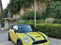 Usata Mini Cooper S Cabriolet 175 CV (128 kW) 2009 Giallo Cabrio
