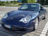 Usata Porsche 911 Carrera Cabriolet 300 CV (220 kW) 2000 Blu/azzurro Cabrio