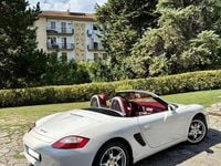 Usata Porsche Boxster 245 CV (180 kW) 2008 Bianco Cabrio