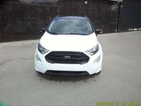 Usata Ford Ecosport ST-Line 125 CV (91 kW) 2020 Bianco tetto nero SUV
