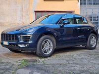 Usata Porsche Macan 250 CV (183 kW) 2015 Blu SUV