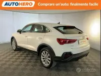 Usata Audi Q3 150 CV (110 kW) 2019 Bianco SUV