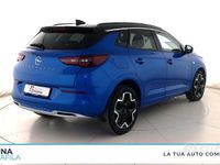 Usata Opel Grandland X Ultimate 131 CV (96 kW) 2022 Blu tetto nero SUV