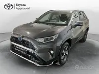 Usata Toyota RAV4 Hybrid 306 CV (225 kW) 2021 Grigio SUV