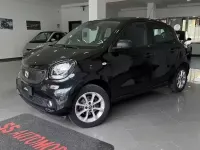 Usata Smart ForFour Passion 71 CV (52 kW) 2019 Nero Utilitaria