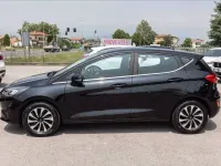 Usata Ford Fiesta Titanium 75 CV (55 kW) 2022 Nero metallizzato Utilitaria