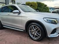 Usata Mercedes GLC250 Premium 203 CV (149 kW) 2017 Argento Station wagon