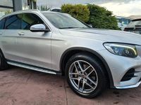Usata Mercedes GLC250 Premium 204 CV (150 kW) 2017 Argento Station wagon