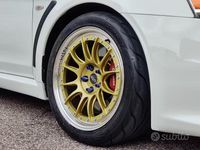 Usata Mitsubishi Lancer Evolution 2011 Bianco Berlina